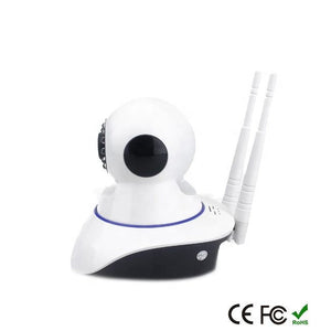 WiFi Smart Net Camera Q20 Black - Wireless IP Camera with Pan/Tilt, Two-Way Audio & Night Vision