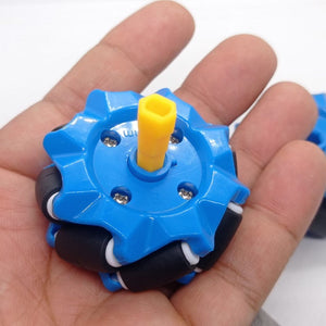 1 Piece 52mm Mecanum Omni Wheels Tires For Diy Rc Robot Toys Tt Motors