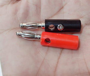 Pair of 4mm Banana Plugs
