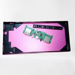 152mmx75mm Aluminium power bank