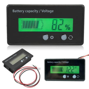 Battery Capacity Meter 12v-48v Lead-acid Battery Capacity And Voltage Indicator