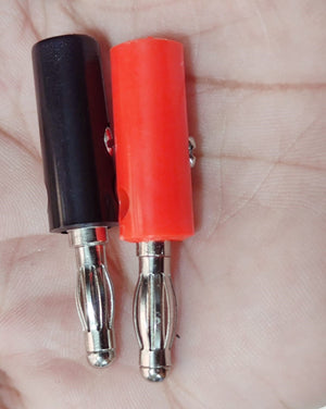 Pair of 4mm Banana Plugs