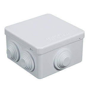 Abs Plastic Junction Box Universal Electrical Project Enclosure 100x100x65mm