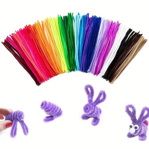 30cm Length Randomly Bended Polyester Hair Root Hair Strip Twist Sticks