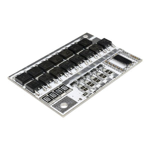 3.7v 18650 3s 4s 5s Bms 100a Bms Li-ion Lmo Ternary Lithium Battery Protection Circuit Board Balance Charging Module