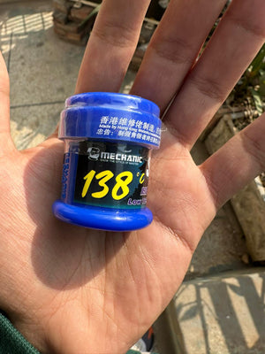 Mechanic Lw50 Solder Paste 138°c Low Temp 50g
