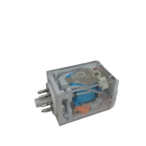 Finder Relay 12vdc 10a 60.12 With 8pin Rail-mount Relay Socket Relay Base
