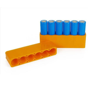 Lithium Battery Fixture Single Row Double-sided 18650 Battery Spot Welding Fixer Battery Pack Fast Welding Fixed Bracket G8tb