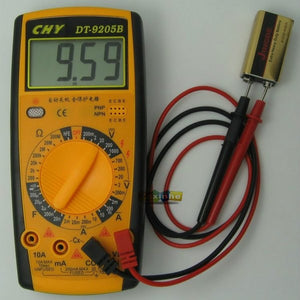 Digital Multimeter - Dt-9205b
