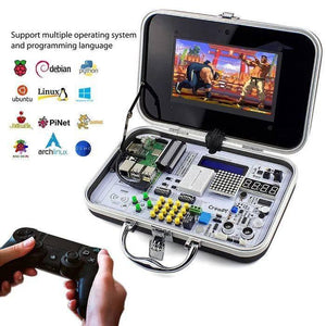 Crowpi Compact Raspberry Pi 4 4gb Educational Kit