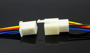 1 Kit 6 Pin Way Electrical Wire Connector Plug Set auto connectors with cable