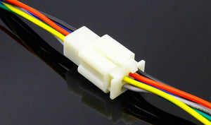 1 Kit 6 Pin Way Electrical Wire Connector Plug Set auto connectors with cable