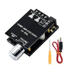 502L Module Bluetooth 5.0 Wireless Digital Amplifier Board Stereo Board 50Wx2 Bluetooth Amp Price