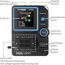 Lcr-p1 Transistor Tester Lcr Meter Mosfet Npn Pnp Smd Multifunction Tester Diode Triode Capacimeter Resistance