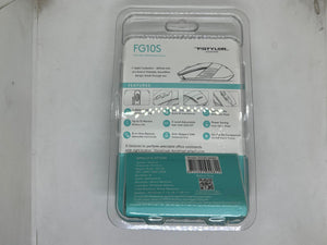 A4tech Fstyler Fg10s 2.4g Wireless Mouse – 2000 Dpi Silent Click