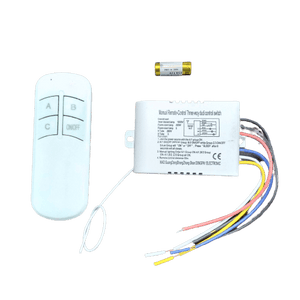 3 Channel Remote Control Switch For 220v Load