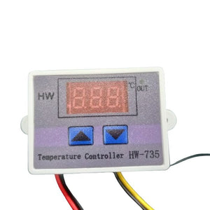 Xh-w3001 220v 10a W3001 Digital Temperature Controller