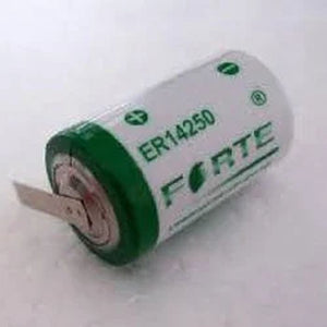 Forte Er14250 Lithium Battery, Battery Capacity: 1200mah, Voltage: 3.6v