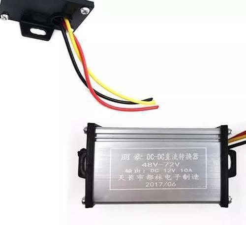 36v 48v 72v 120v To 12v 10a Dc To Dc Converter Adapter Step Down Regulator