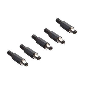 Dc Power Connector Male 5.5mm External X 2.1mm Internal Dia