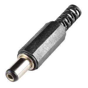 Dc Power Connector Male 5.5mm External X 2.1mm Internal Dia