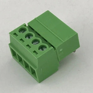Pluggable Terminal Block 4 Pin Pitch 3.81mm