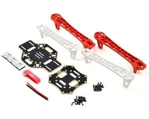 F450 Drone Kit Diy Quadcopter Flying Multicopter Heli Flame Wheel Kit