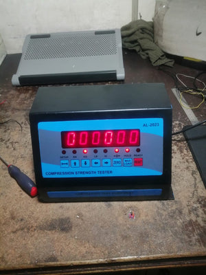 Digital hydraulic Pressure Gauge Metallic Body