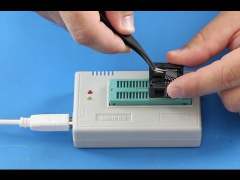 Mini Pro Tl866cs Usb Bios Universal Programmer