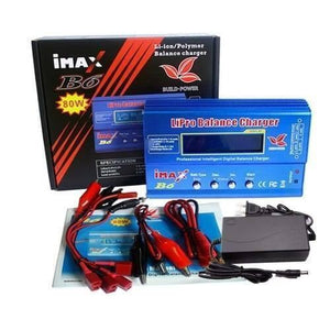 Imax B6 Mini 80w 5a Digital Dc Battery Balance Charger Xt60 Plug With Adapter