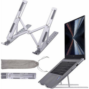 Mikuso Tl-mksls030 Mikuso Ls-030 Laptop Stand Adjustable Aluminium(11-14’)