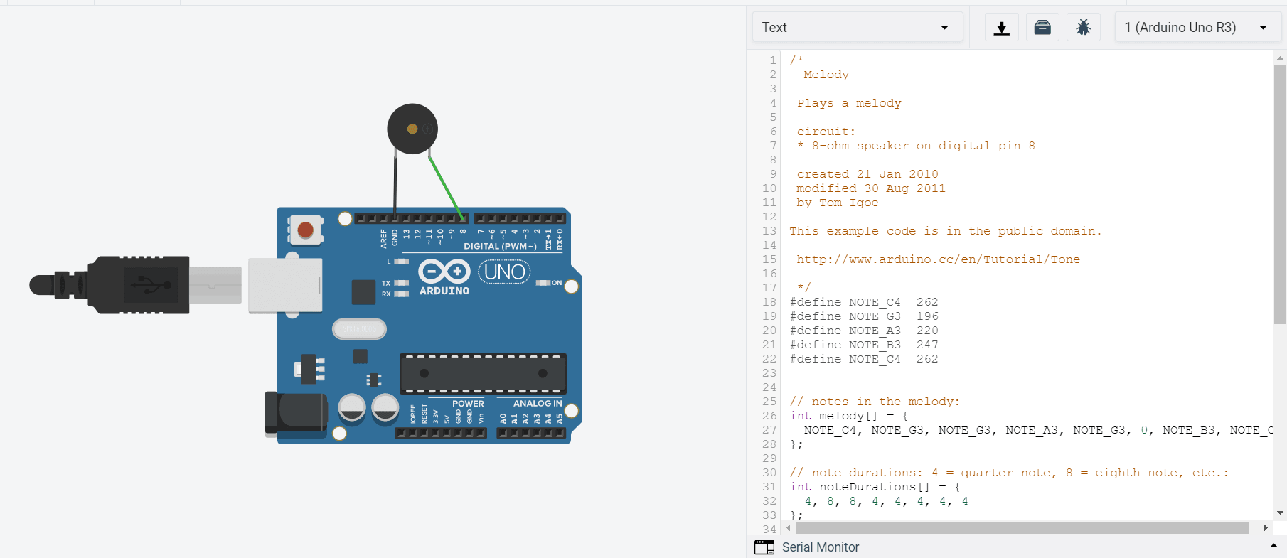 Arduino Passive Buzzer Speaker | Mini Piezo Buzzer Module For Diy Projects