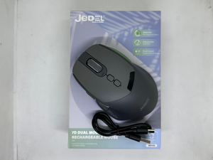 Jedel Wd155 7d Dual Mode Rechargeable Wireless Mouse – 6000 Dpi