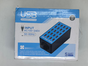 20-port Usb Charger Station 5v 16a Smart Charger (wlx A5)