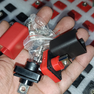 Lithium Battery Power Terminal All-Copper Quick Connector Pair 120A