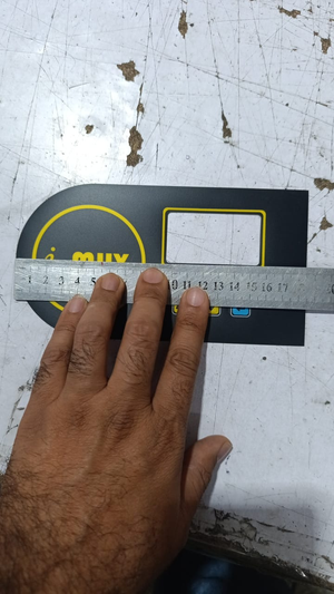 Hybride Lcd Sticker Idm-7 Sticker For Graphical Lcd Based Local Solar Inverter