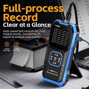 Fnirsi Hrm-10 Battery Internal Resistance Tester - High Precision Voltage & Resistance Meter