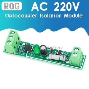 Ac 220v Optocoupler Isolation Module - Rqg Single Channel Voltage Detection