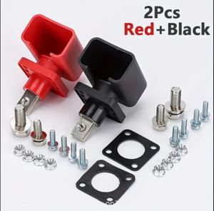 Lithium Battery Power Terminal All-Copper Quick Connector Pair 120A