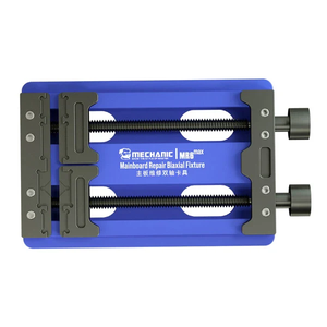 Mechanic Mr6 Max Adjustable Pcb Board Fixed Holder For Phone Motherboard Cpu Repair Rework Fixture Ic Chip Soldering Clamp