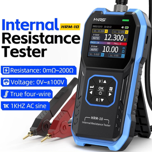 Fnirsi Hrm-10 Battery Internal Resistance Tester - High Precision Voltage & Resistance Meter