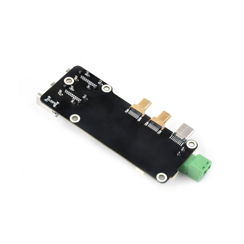 Micro Hdmi To Hdmi Multifunctional Adapter For Raspberry Pi 5/4b - Dual 4k Output
