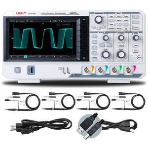 Uni-Trend UPO1204 Digital Storage Oscilloscope - 200MHz 4-Channel DSO