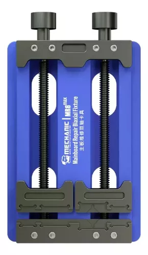 Mechanic Mr6 Max Adjustable Pcb Board Fixed Holder For Phone Motherboard Cpu Repair Rework Fixture Ic Chip Soldering Clamp