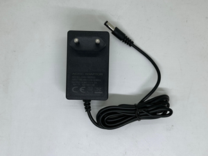 12.6v 2a Dc Power Adapter – Eu Plug With Barrel Jack