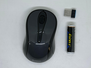 A4tech G3-280ns 2.4g Wireless Mouse – 1200 Dpi V-track Silent