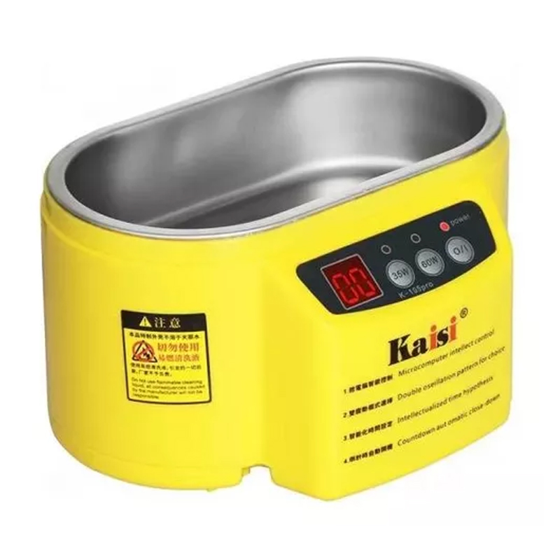 Kaisi K-105pro Ultrasonic Cleaner 35W/60W in Pakistan