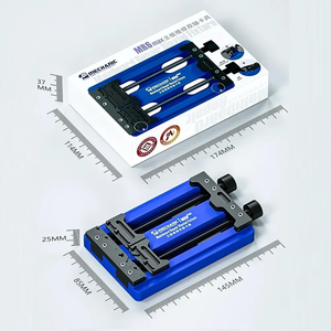 Mechanic Mr6 Max Adjustable Pcb Board Fixed Holder For Phone Motherboard Cpu Repair Rework Fixture Ic Chip Soldering Clamp