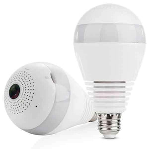 Ip Wireless Panoramic Bulb Camera 1080p Hd 2mp Bulb Camera Price