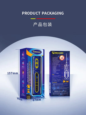 Mechanic Ir14 Oca Glue Remove Motor For Phone Screen Glue Cleaning Degumming And Grinding